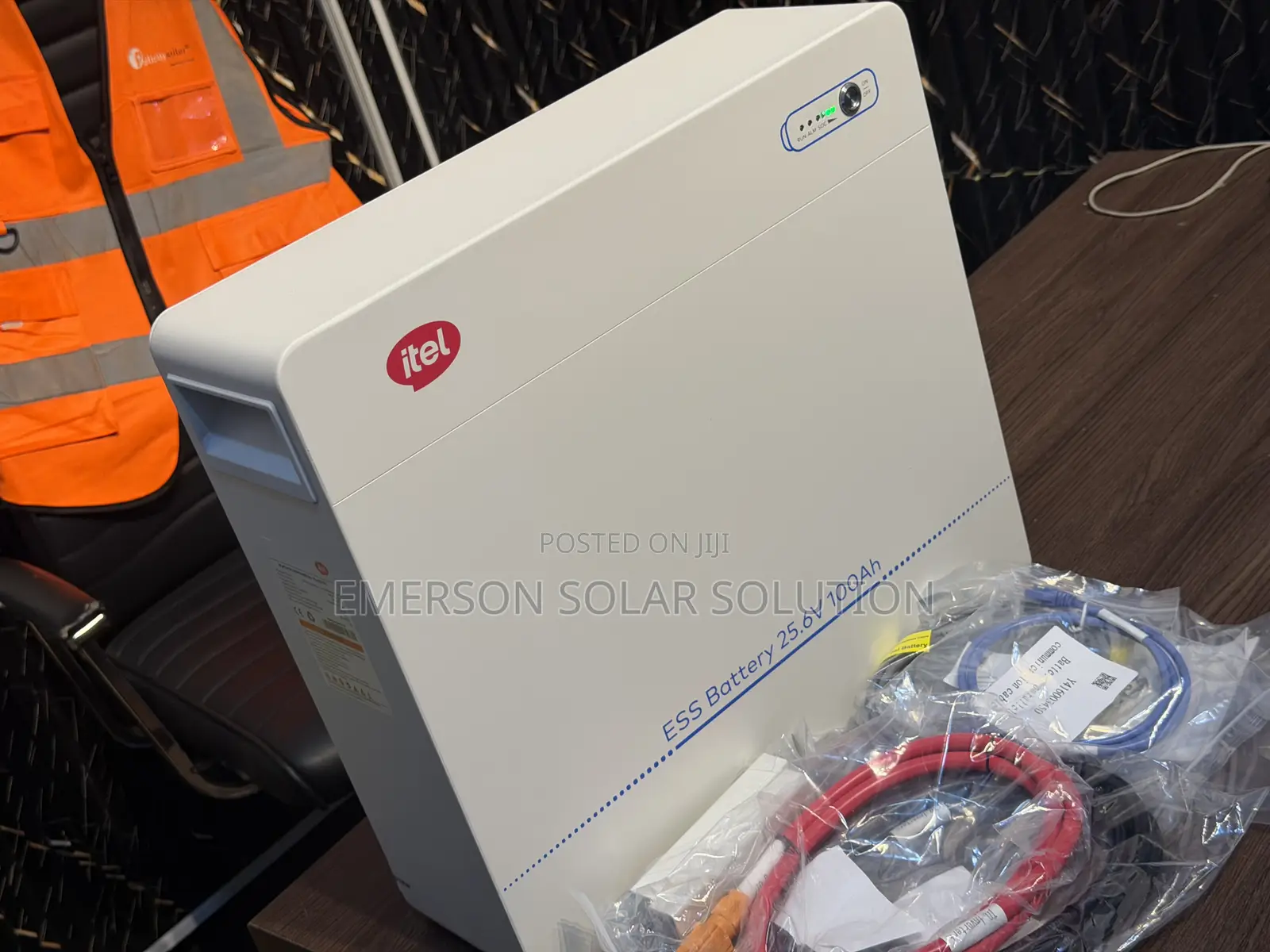 2.5kWh 100Ah 24V LiFePO4 Lithium Battery Itel Product