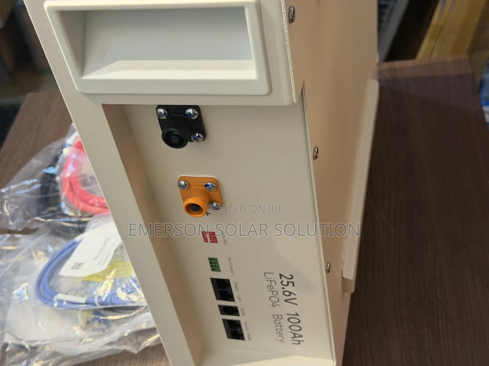 2.5kWh 100Ah 24V LiFePO4 Lithium Battery Itel Product
