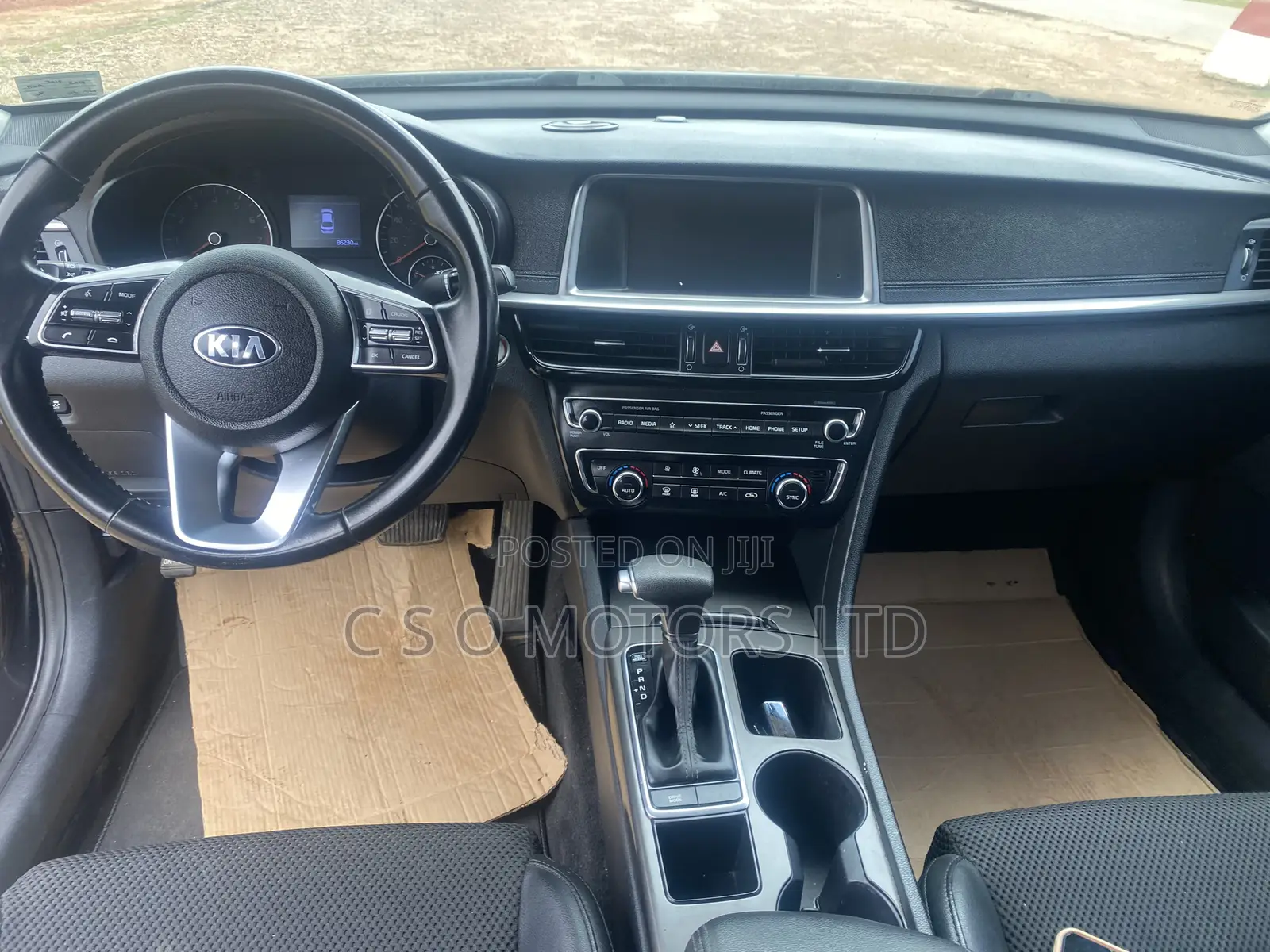 Kia Optima S 2019 Black