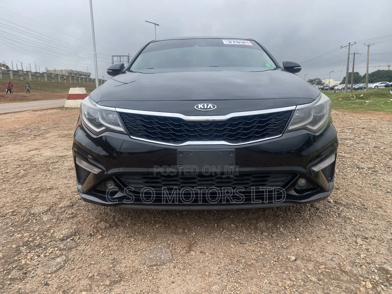 Kia Optima S 2019 Black