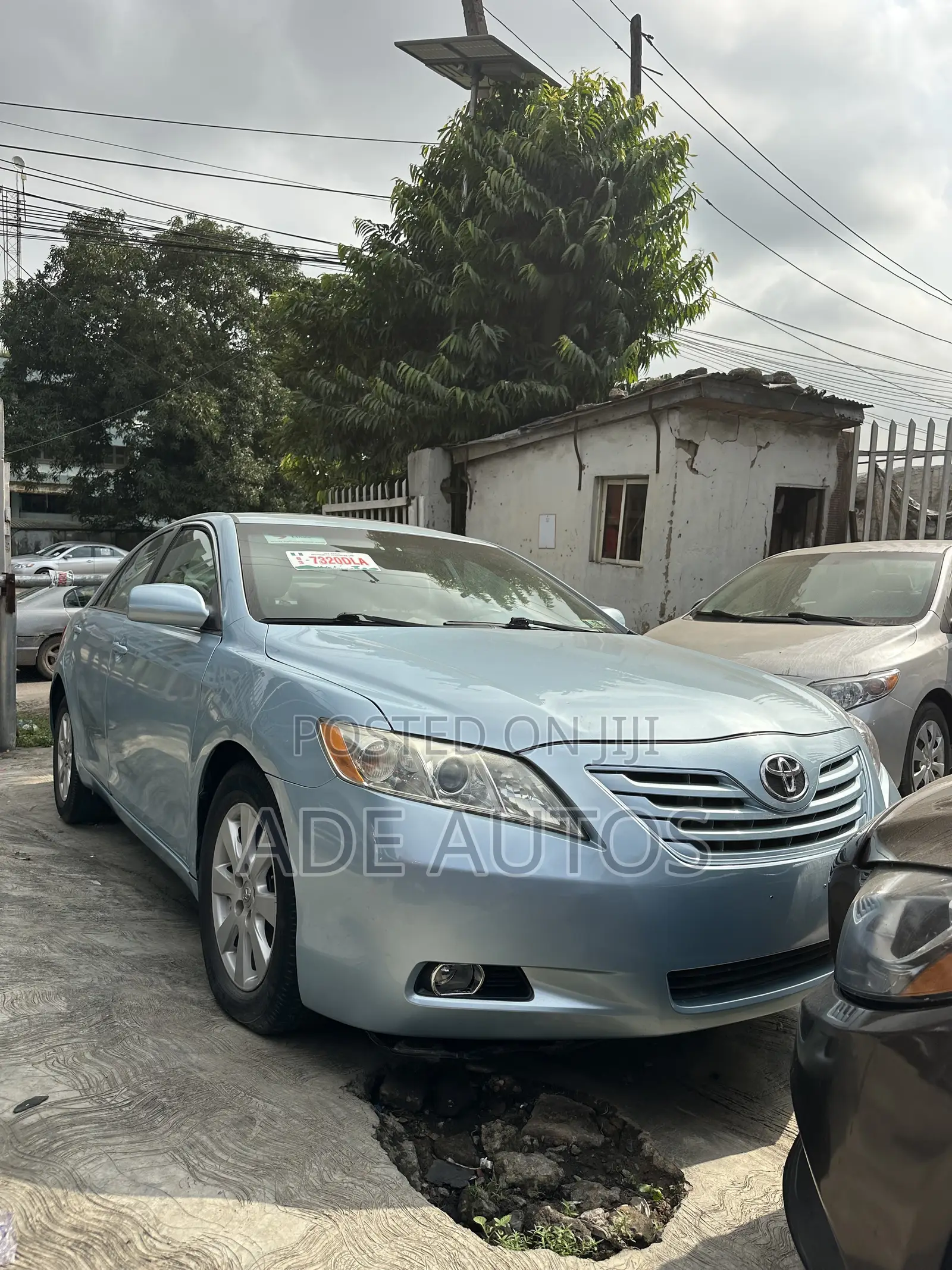 Toyota Camry LE 4dr Sedan (2.4L 4cyl 5A) 2008 Blue