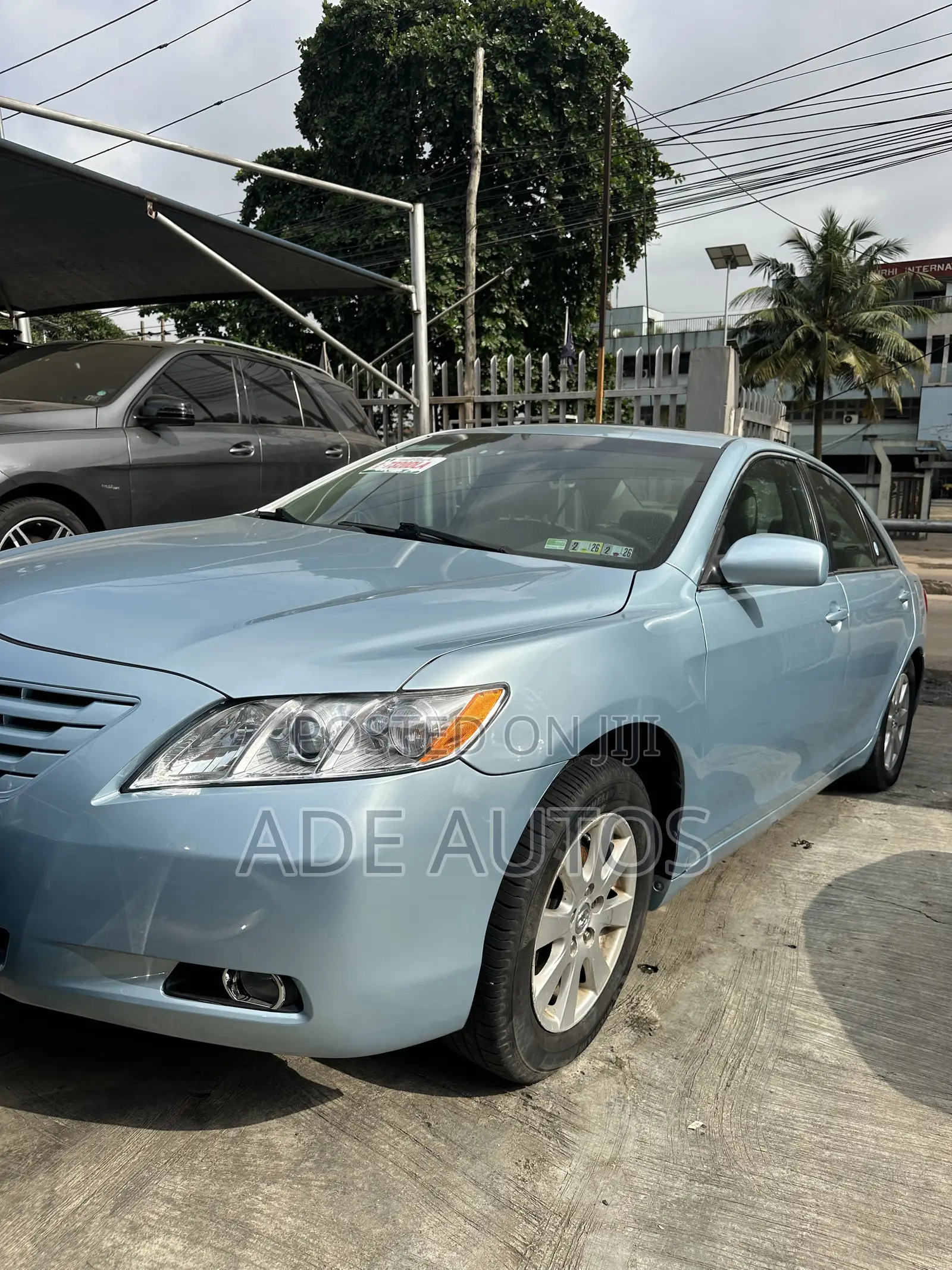 Toyota Camry LE 4dr Sedan (2.4L 4cyl 5A) 2008 Blue