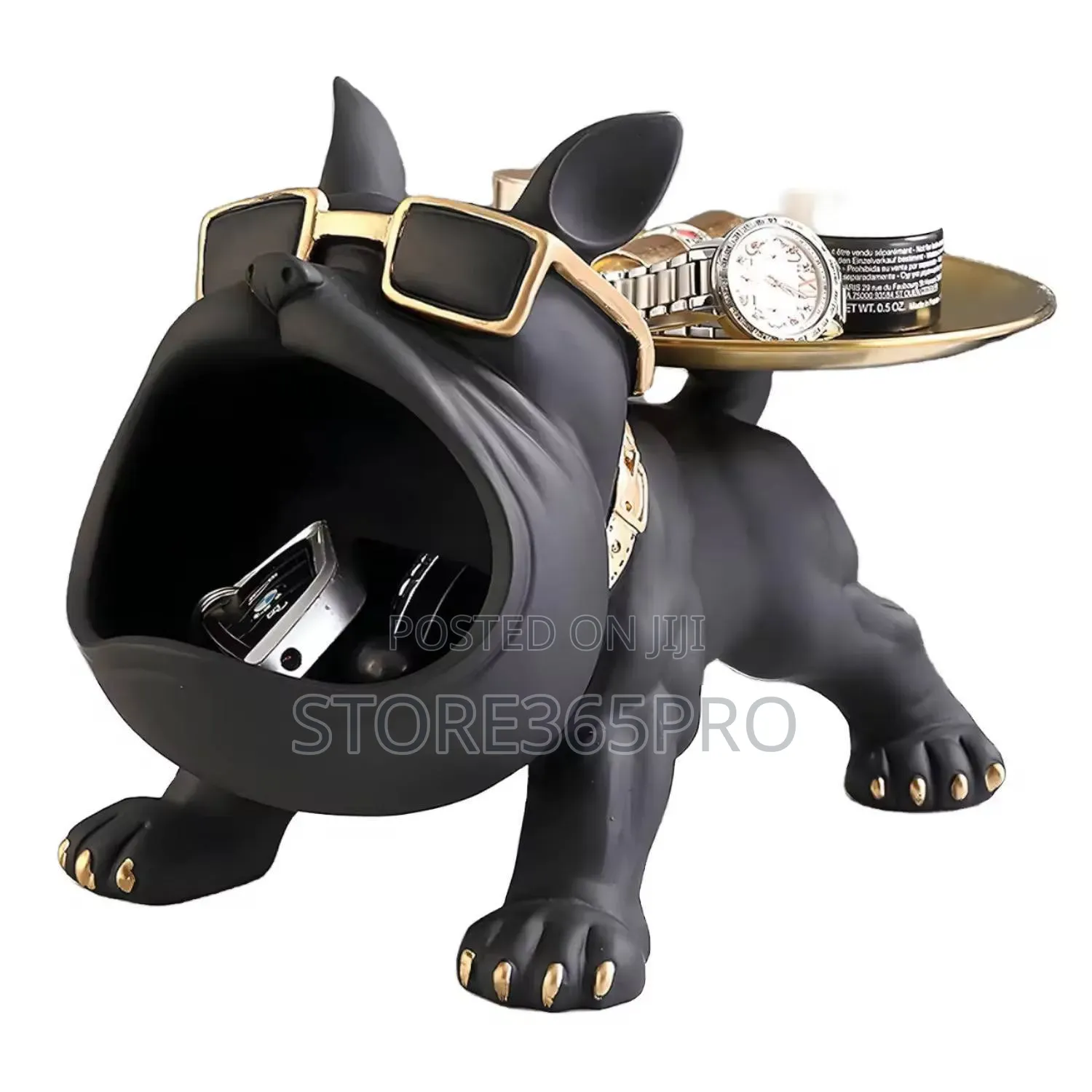 Open Mouth Luxury German Ornament