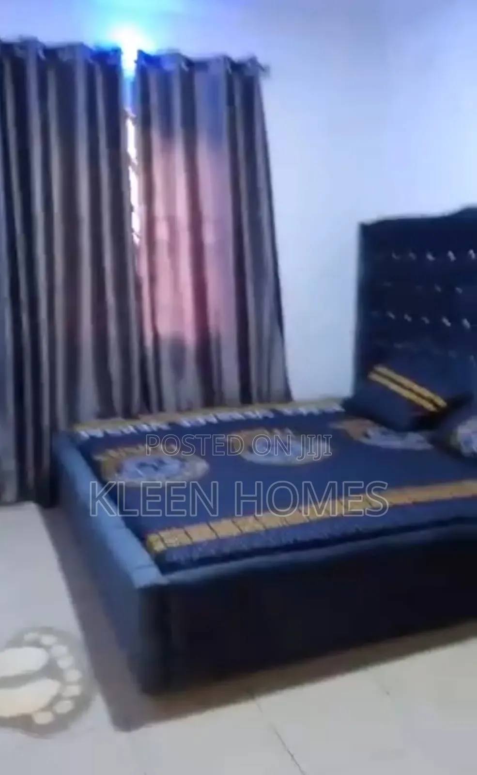 Furnished 1bdrm Apartment in Thera Peace Zone, Sangotedo for rent
