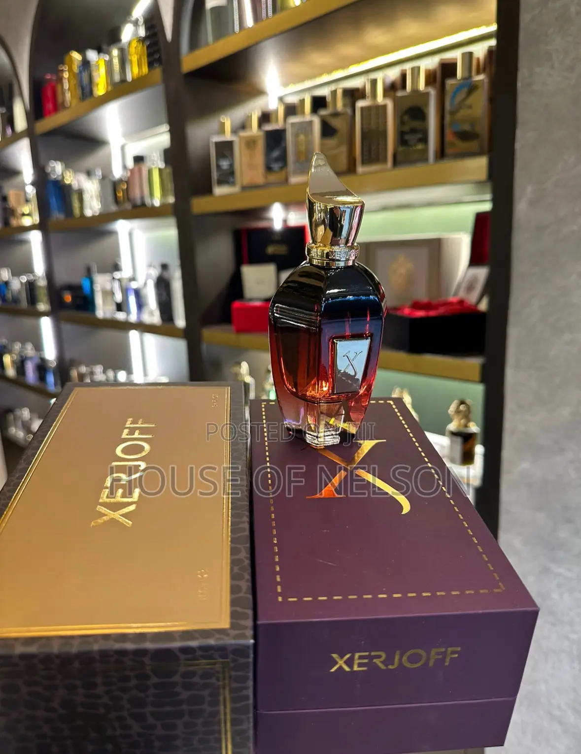Xerjoff Purple Accento Crystal Edition 100ml Eau De Parfum – Luxury