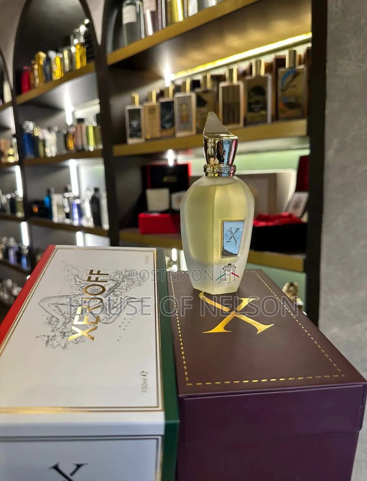 Xerjoff Purple Accento Crystal Edition 100ml Eau De Parfum – Luxury