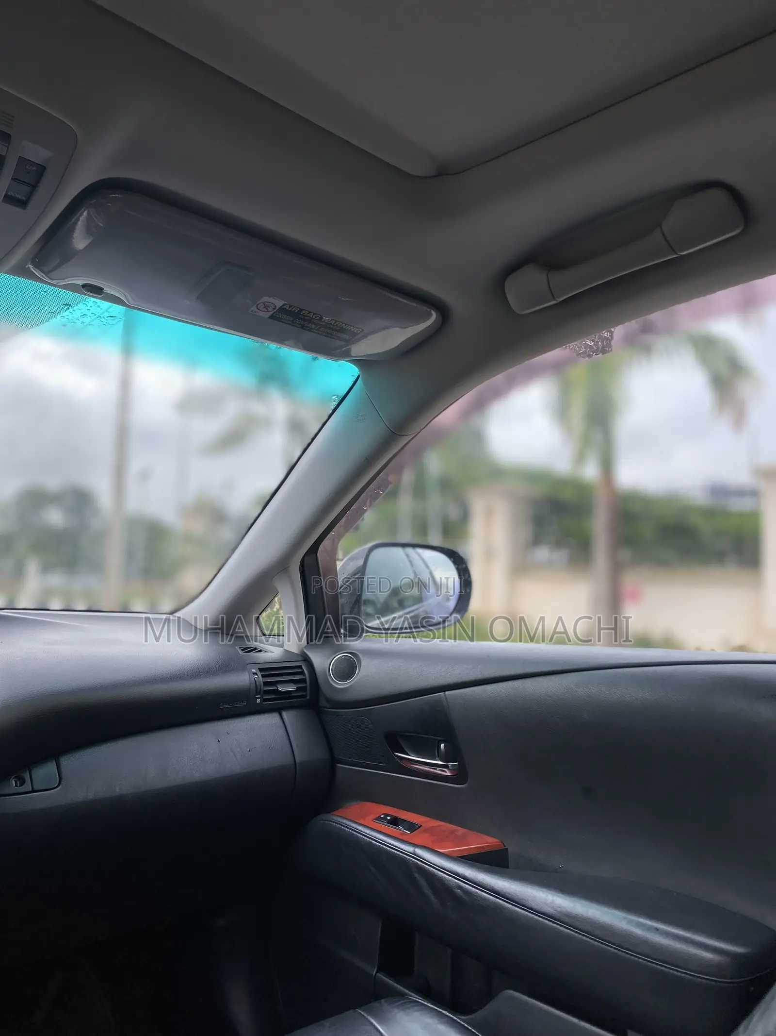 Lexus RX 350 AWD 2012 Black