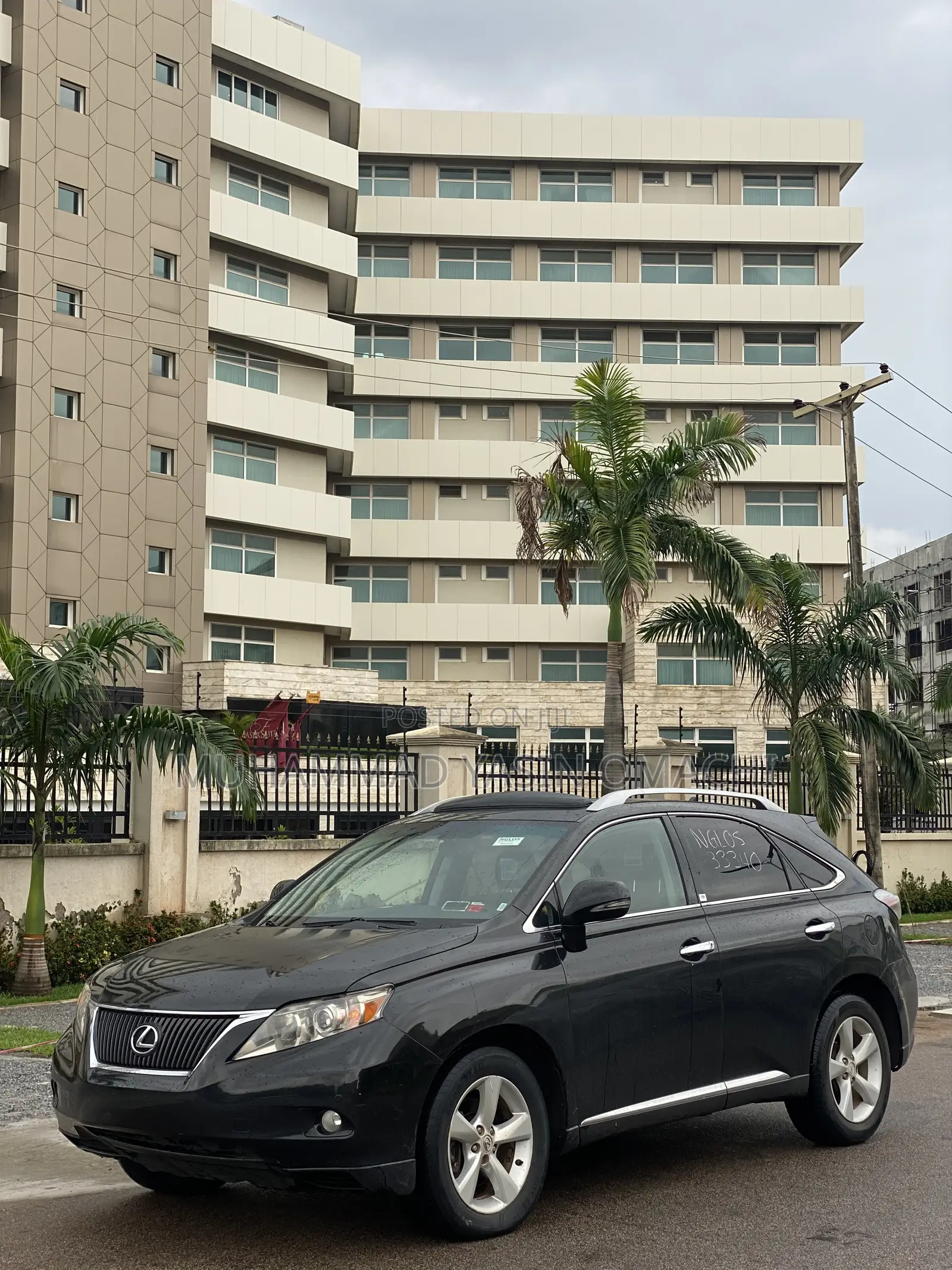 Lexus RX 350 AWD 2012 Black