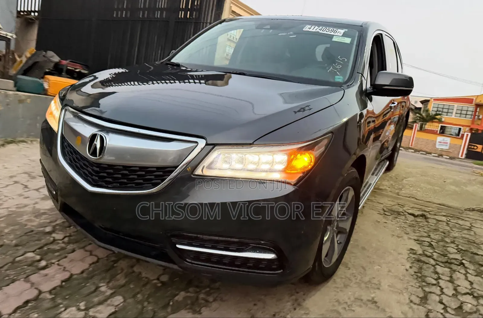 Acura MDX SH-AWD w/Technology Package 4dr SUV AWD (3.5L 6cyl 6A) 2015