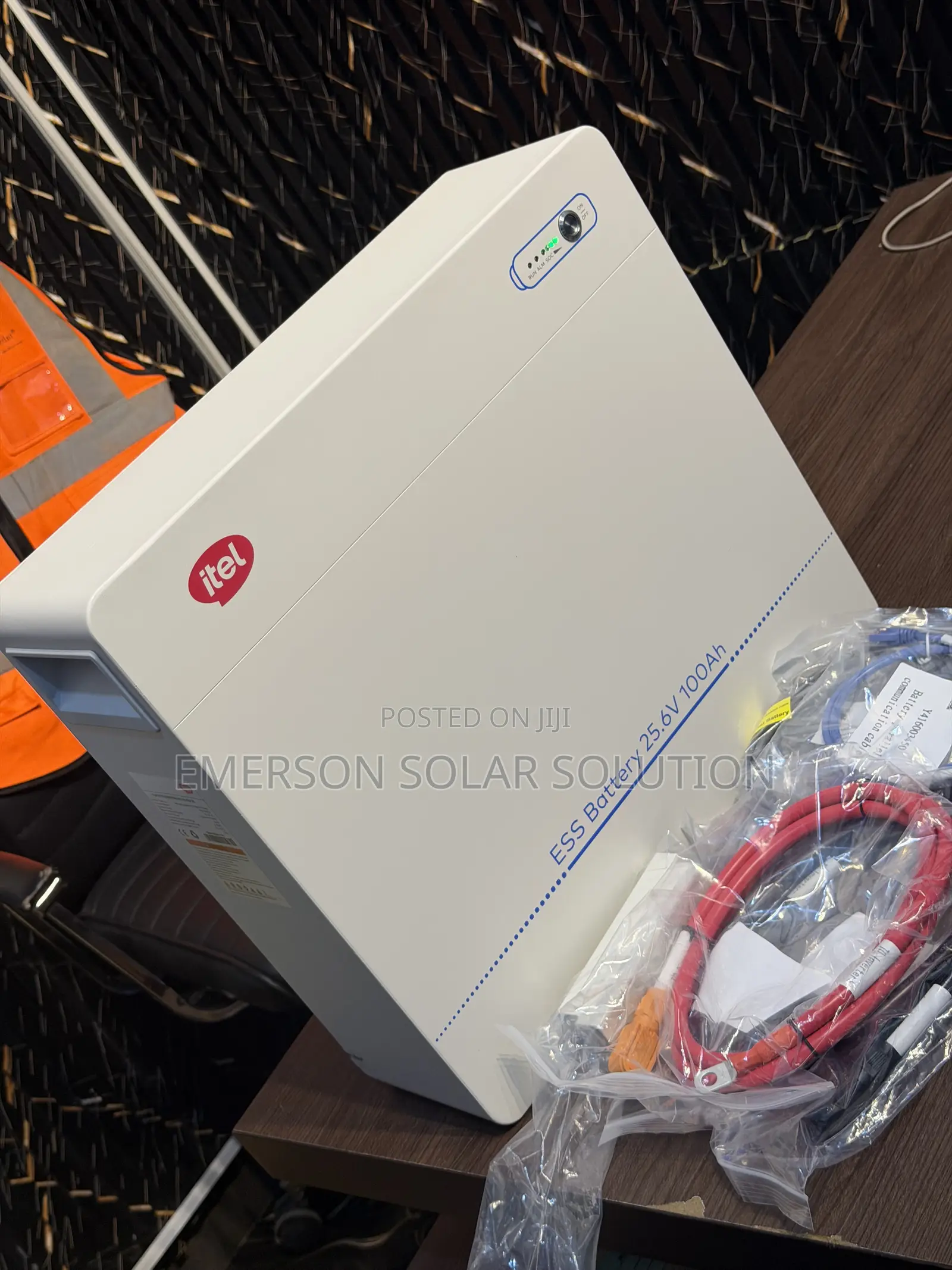 Itel 2.5kwh 24v 100ah Lithium Battery Lifepo4