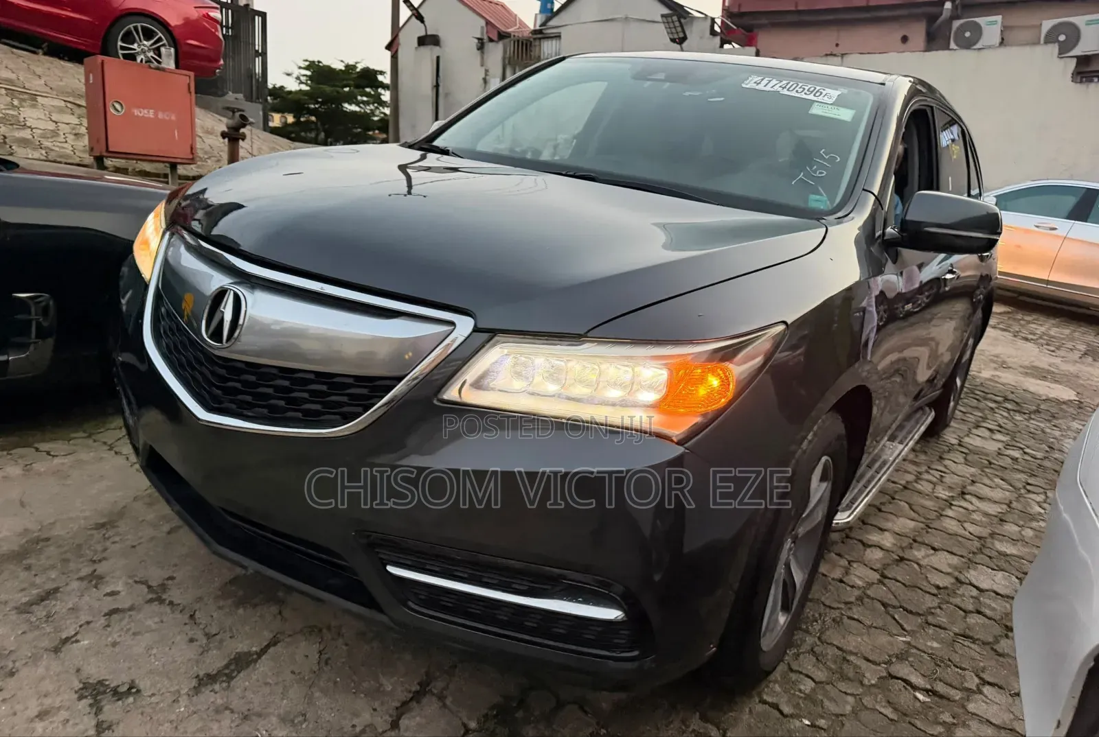 Acura MDX SH-AWD w/Technology Package 4dr SUV AWD (3.5L 6cyl 6A) 2015