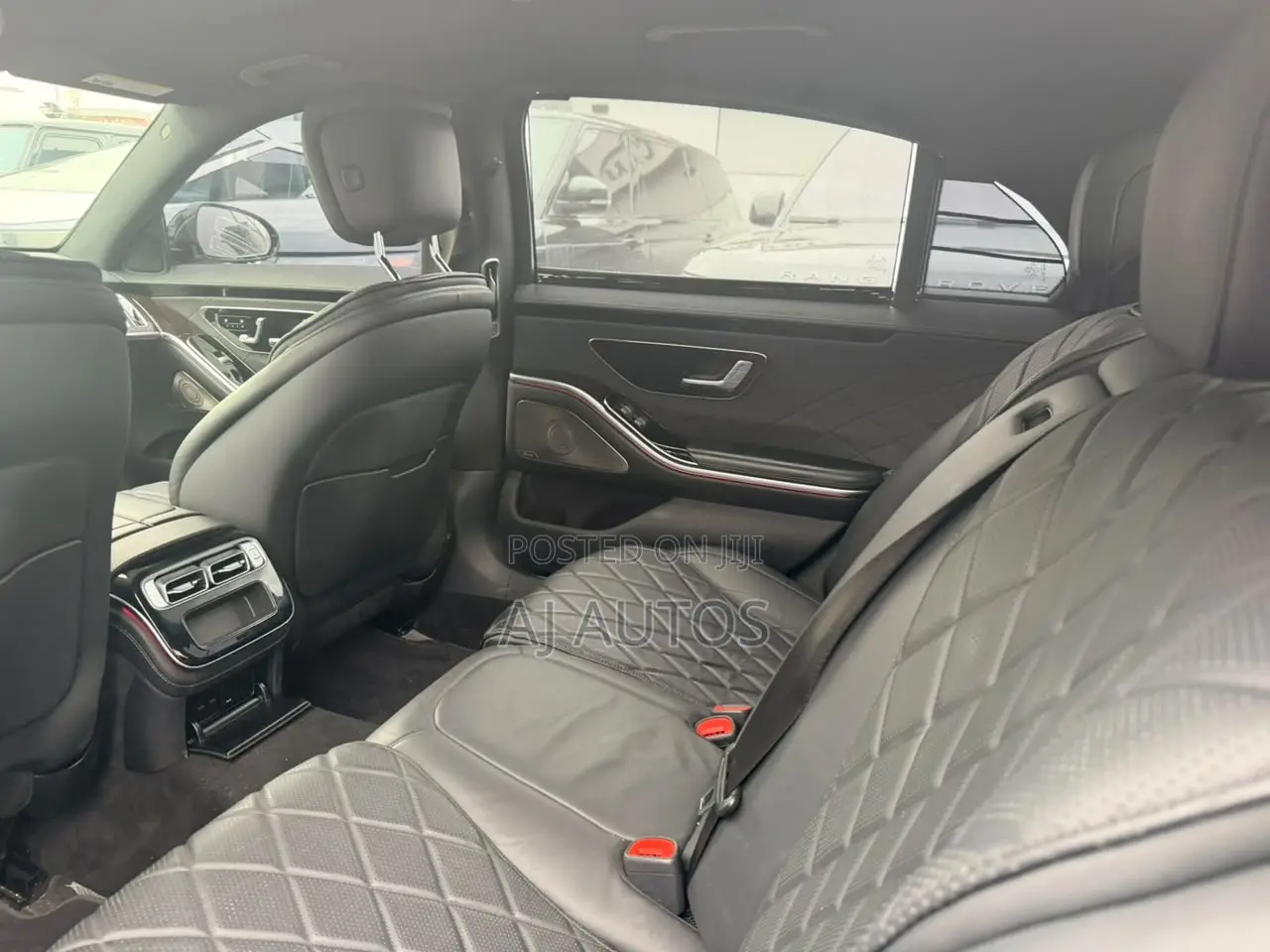 Mercedes-Benz S-Class 2022 Black