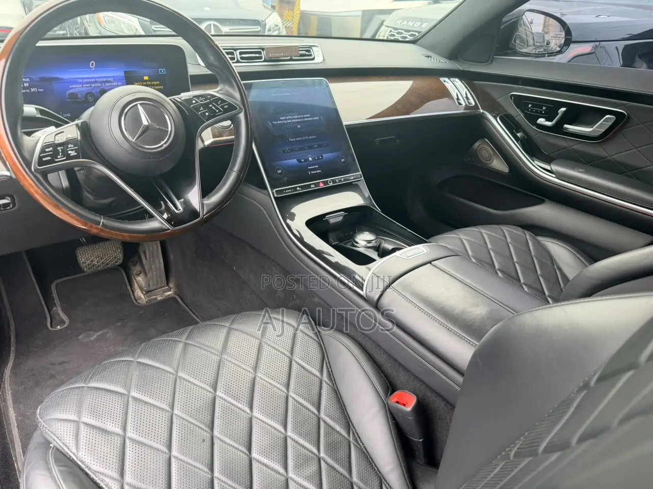 Mercedes-Benz S-Class 2022 Black