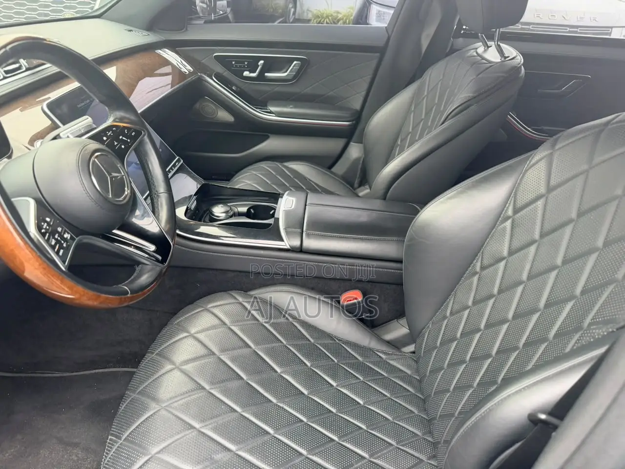 Mercedes-Benz S-Class 2022 Black
