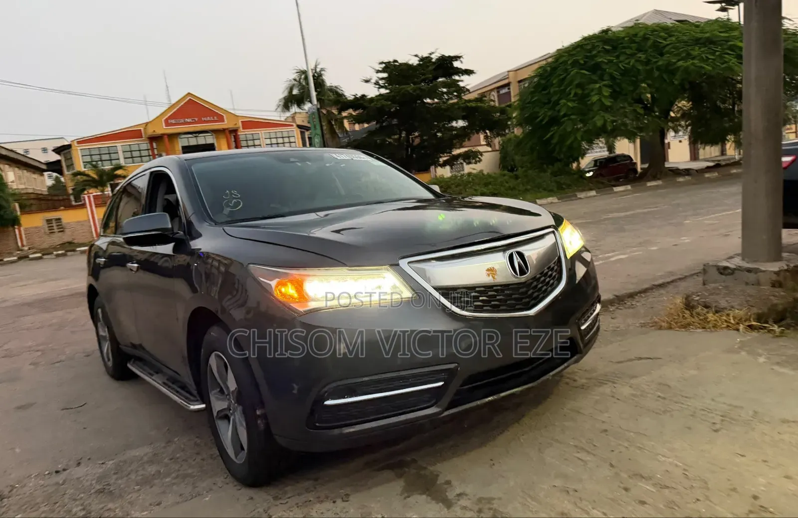 Acura MDX SH-AWD w/Technology Package 4dr SUV AWD (3.5L 6cyl 6A) 2015
