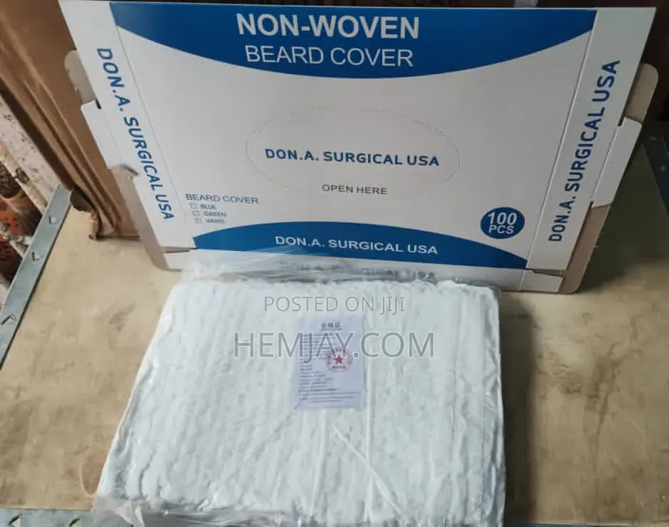 (100pcs) Quality Nurse Cap / Nurse Hair Net