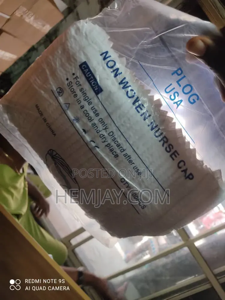 (100pcs) Quality Nurse Cap / Nurse Hair Net