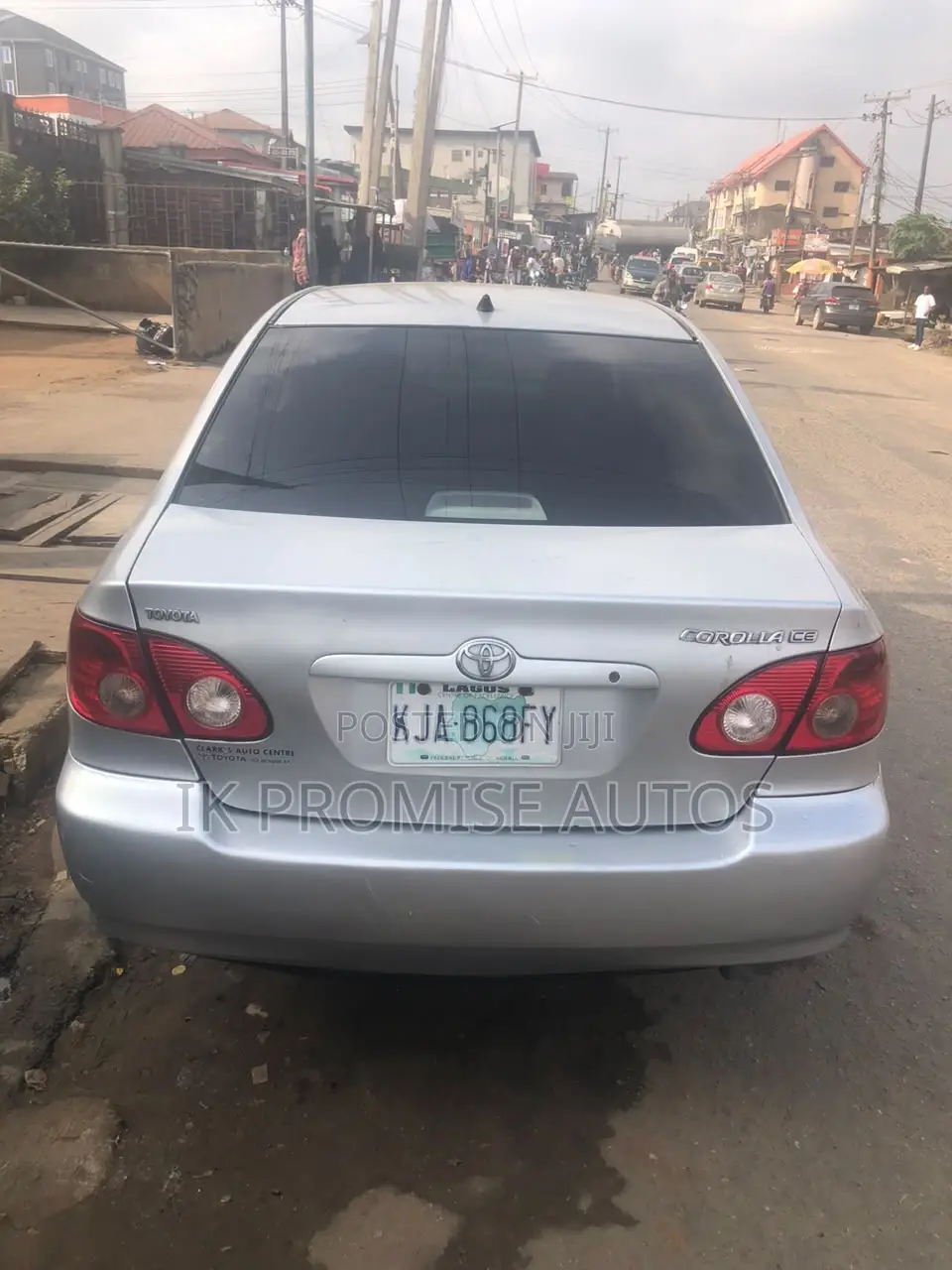 Toyota Corolla 2005 Silver