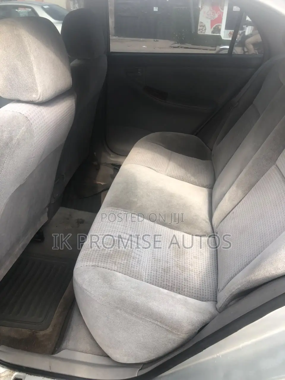 Toyota Corolla 2005 Silver