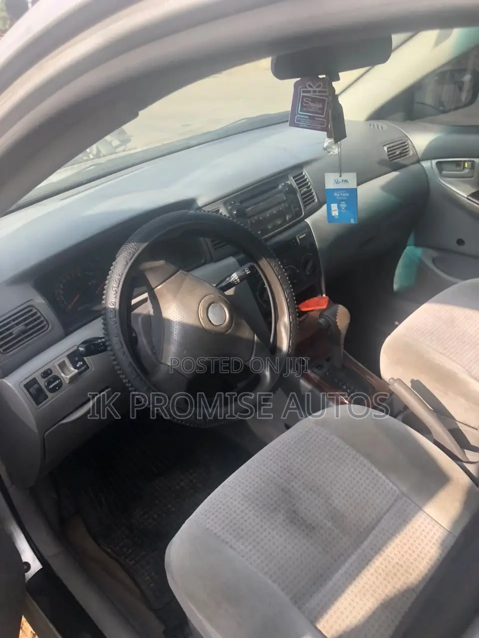 Toyota Corolla 2005 Silver