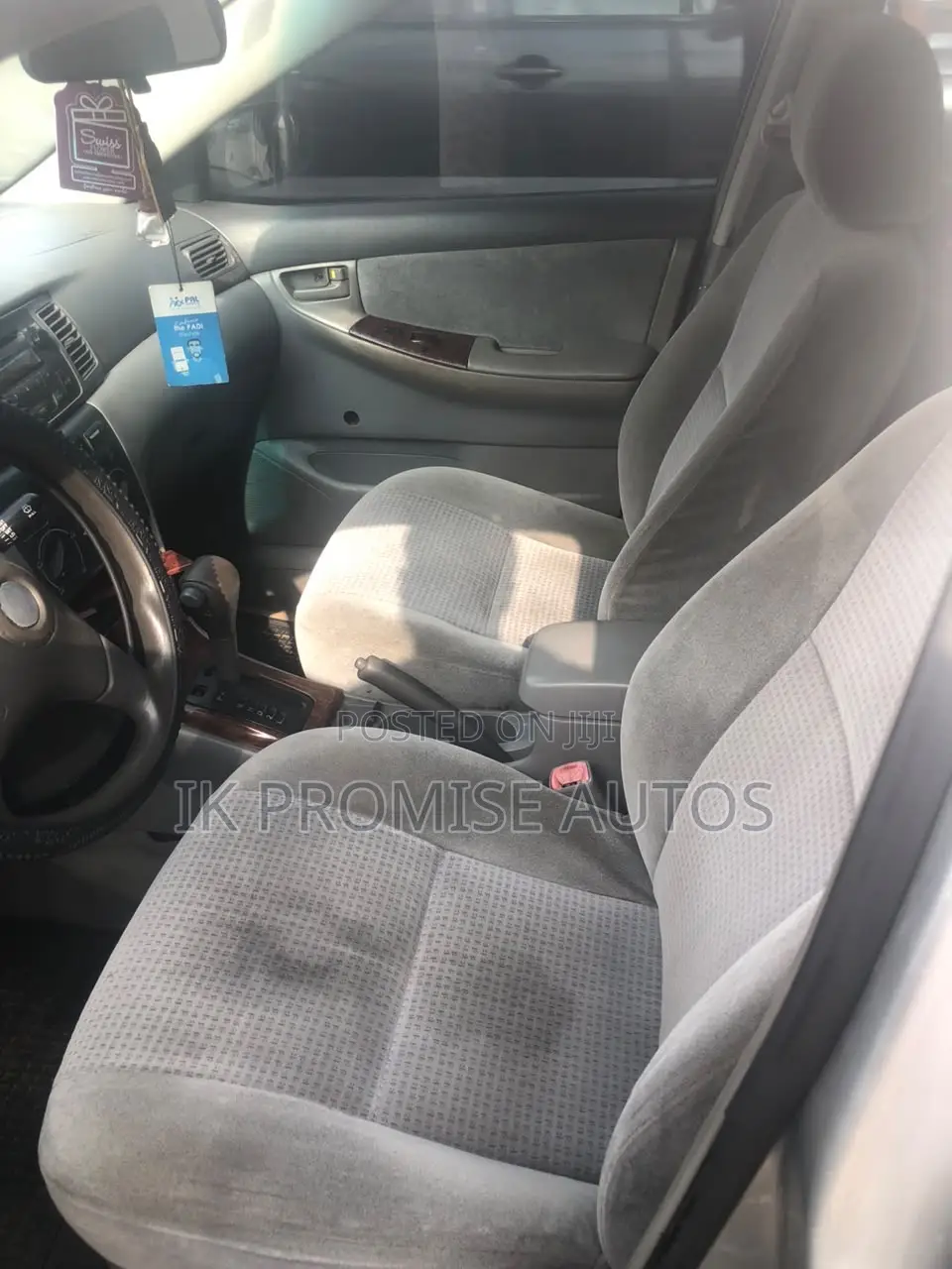 Toyota Corolla 2005 Silver