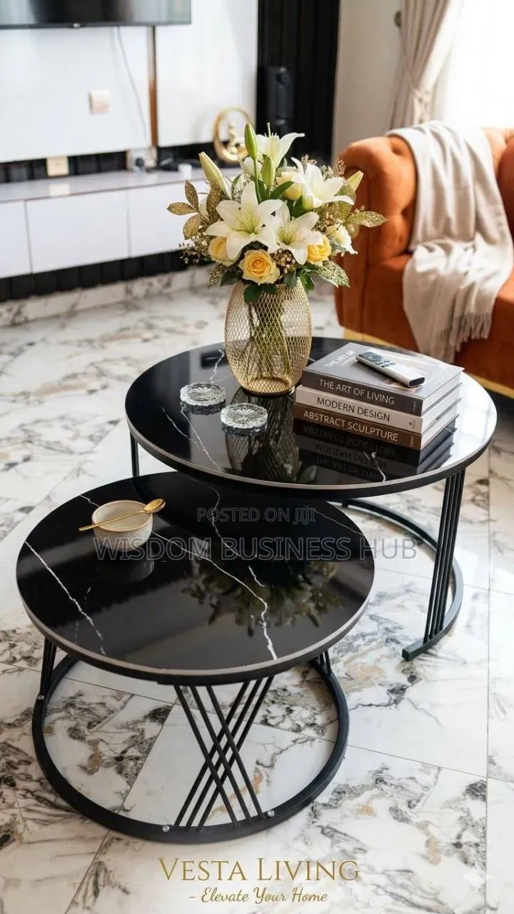 Round Nesting Cafe Set