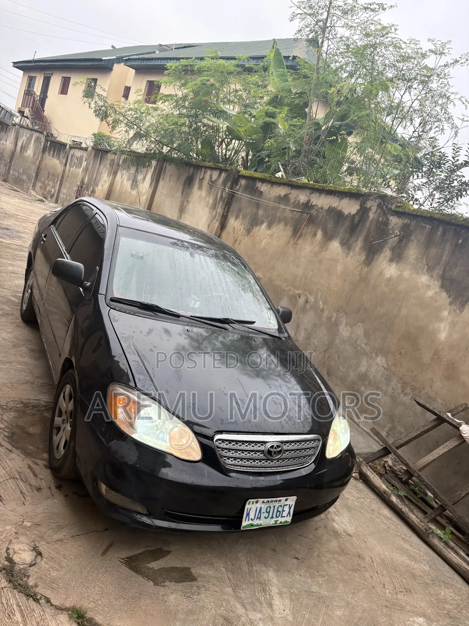 Toyota Corolla LE 2006 Black
