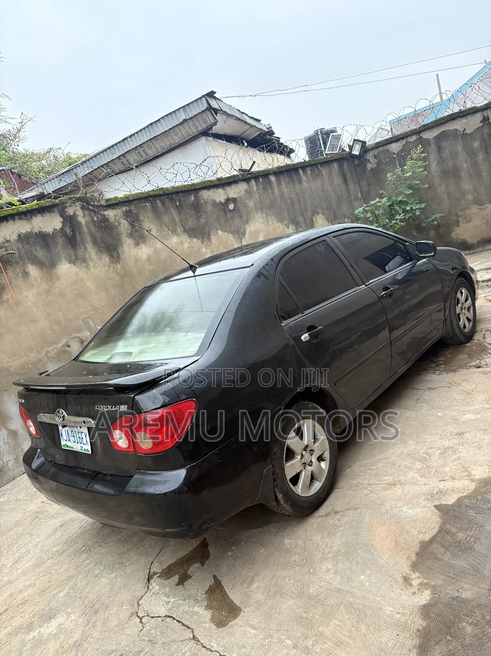 Toyota Corolla LE 2006 Black