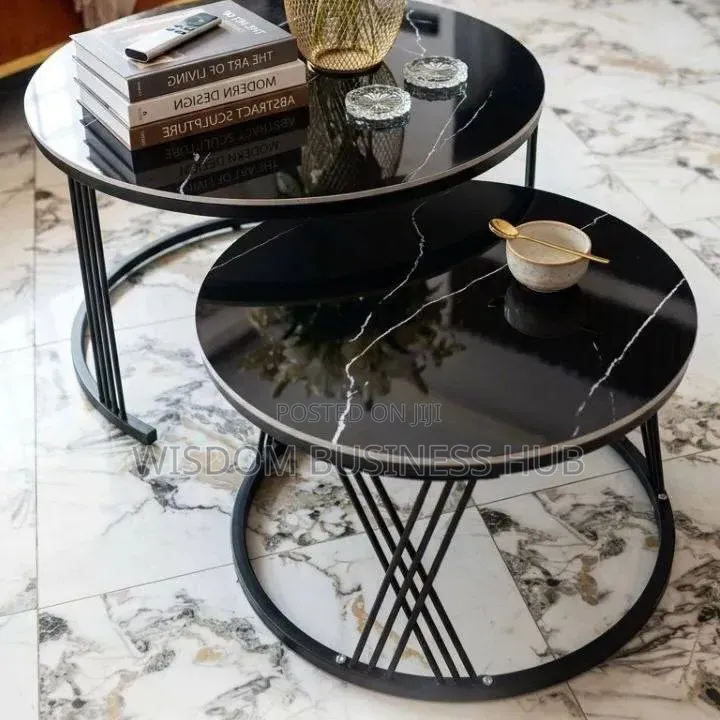 Round Nesting Cafe Set
