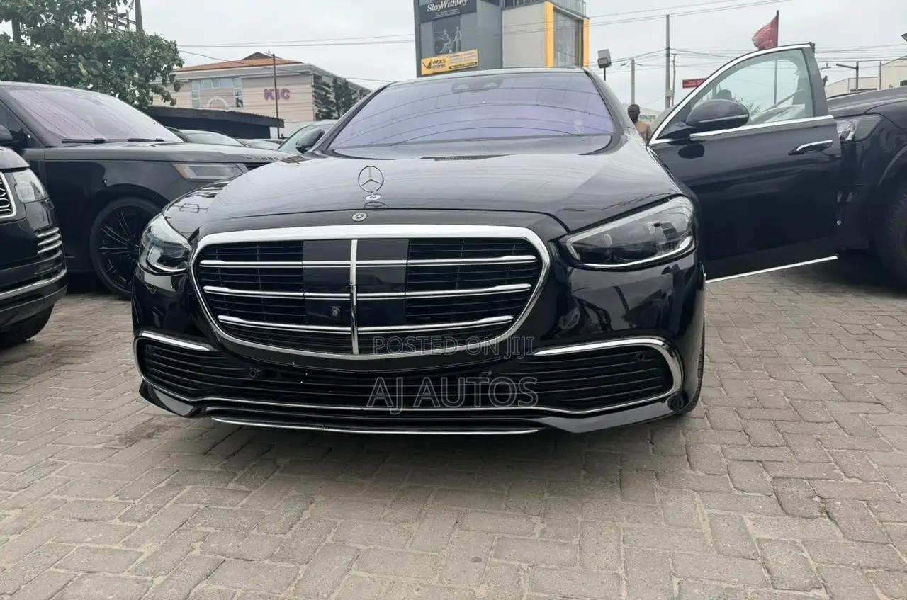 Mercedes-Benz S-Class 2022 Black