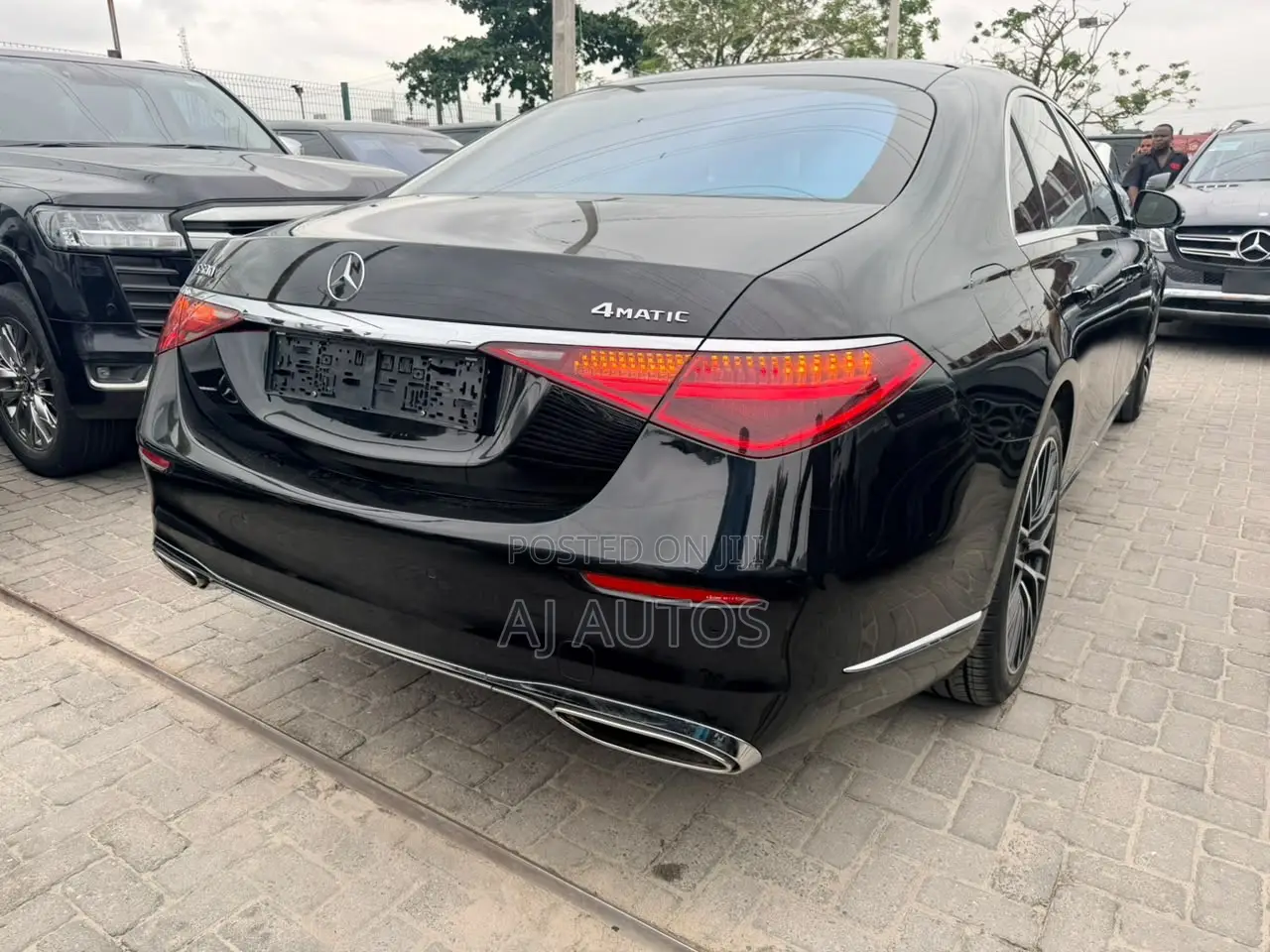 Mercedes-Benz S-Class 2022 Black