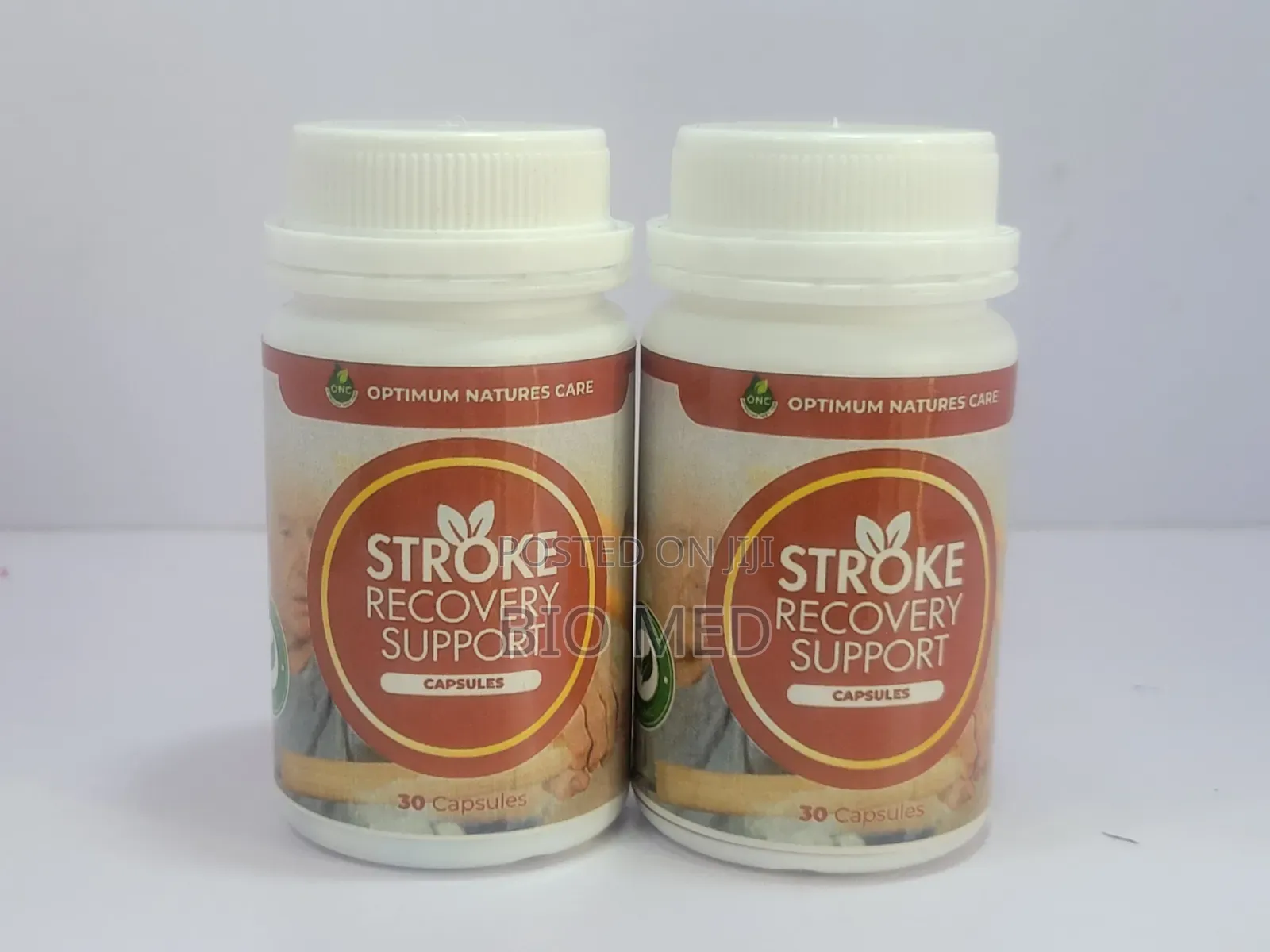 Stroke Recovery Support Herbal Capsules 30 Capsule