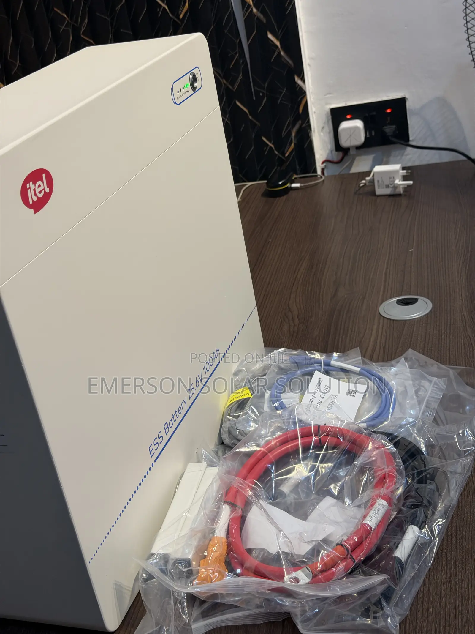 2.5kwh 100ah Itel Lithium Battery