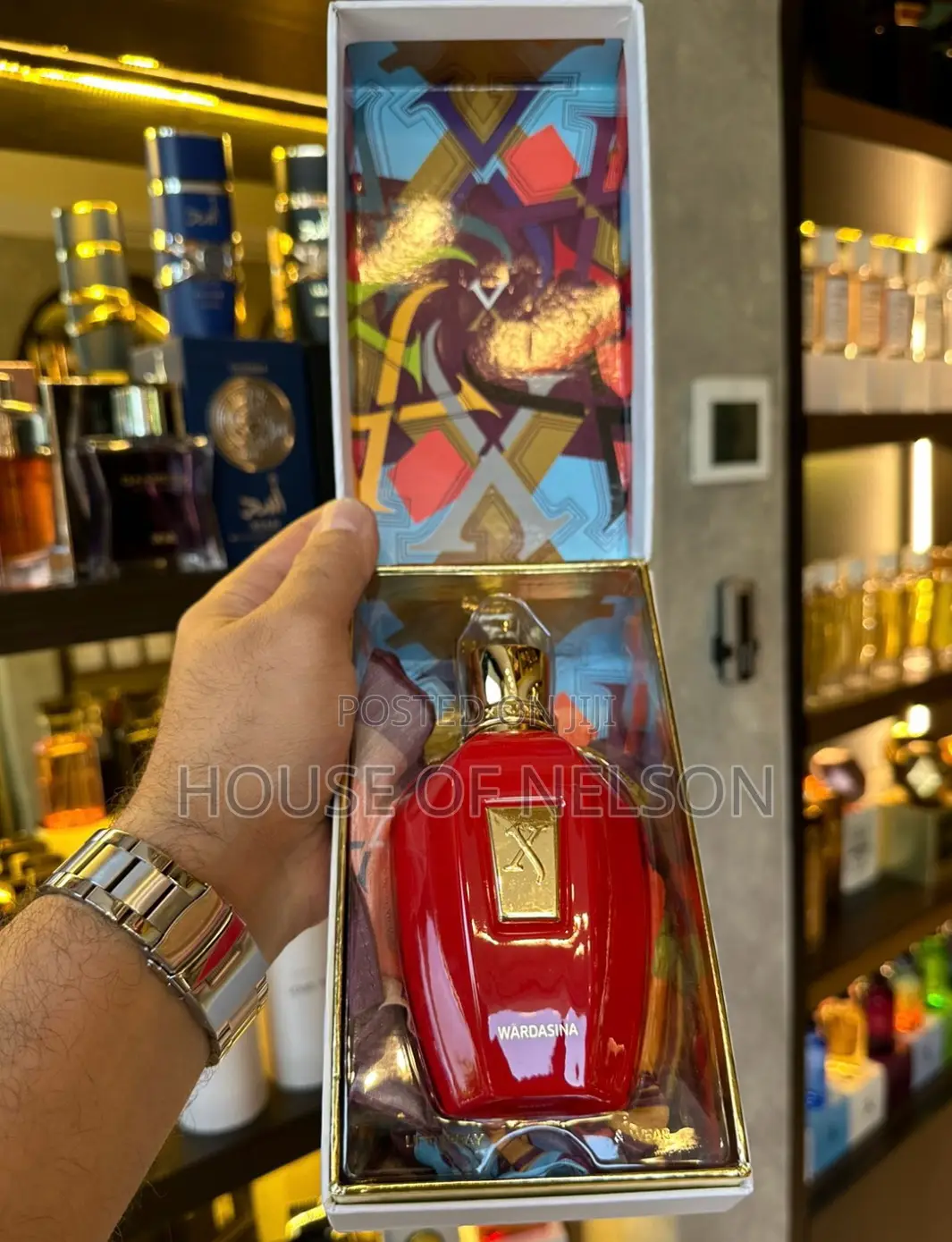 Xerjoff Wardasina 100ml Eau De Parfum – Luxury Unisex Perfume