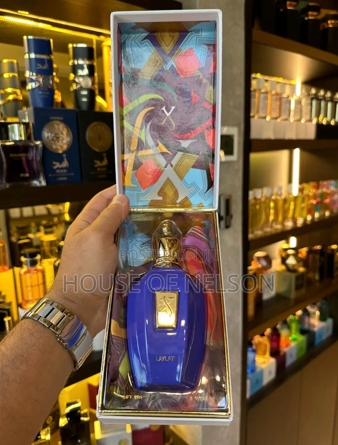 Xerjoff Wardasina 100ml Eau De Parfum – Luxury Unisex Perfume