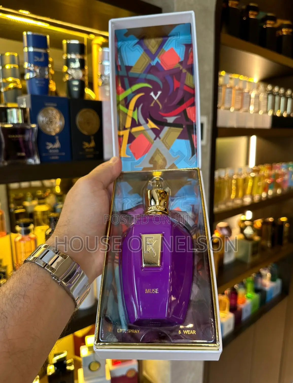 Xerjoff Wardasina 100ml Eau De Parfum – Luxury Unisex Perfume