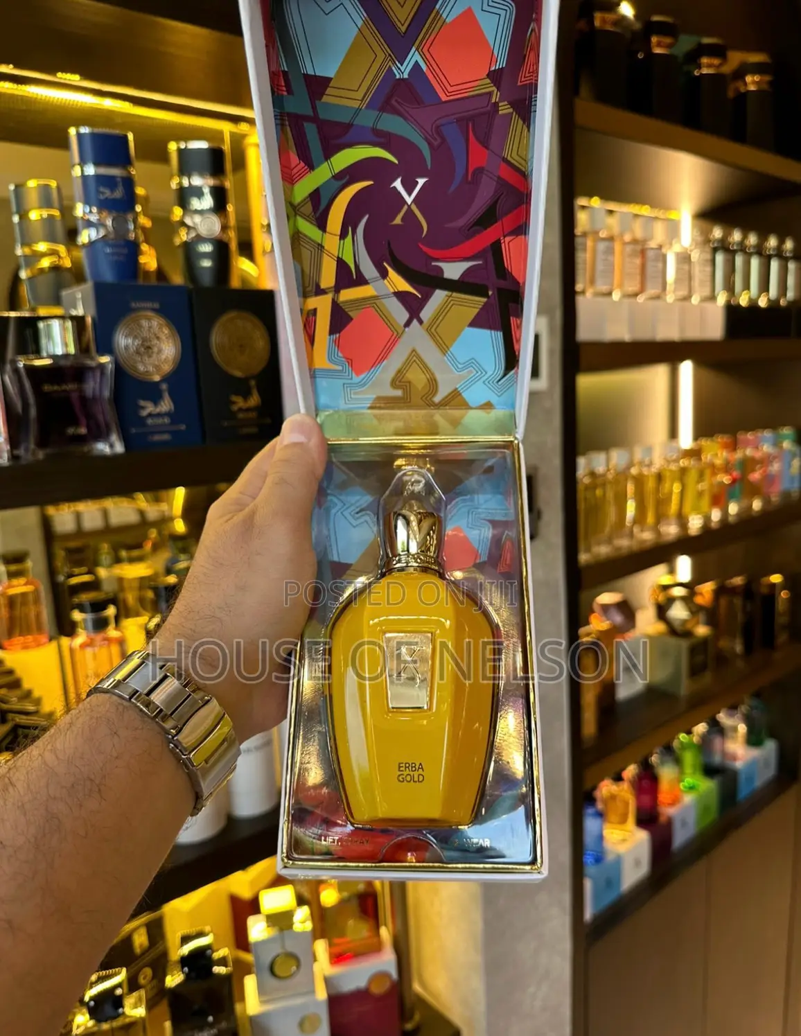Xerjoff Wardasina 100ml Eau De Parfum – Luxury Unisex Perfume