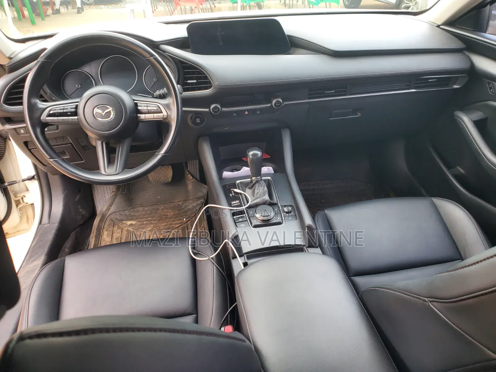 Mazda 3 2021 White