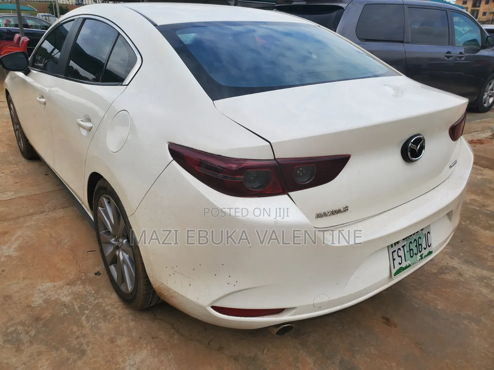 Mazda 3 2021 White