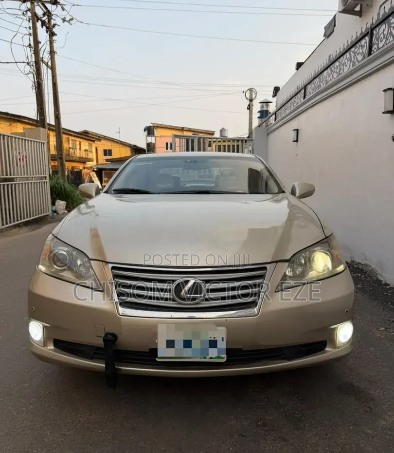 Lexus ES 350 2012 Off white