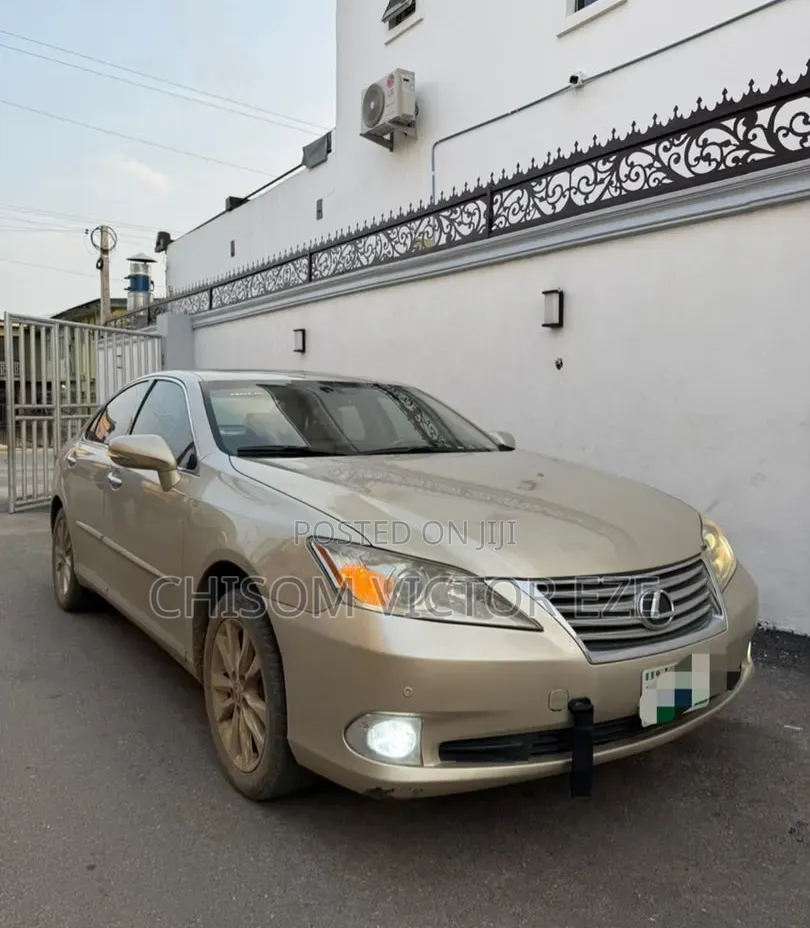 Lexus ES 350 2012 Off white