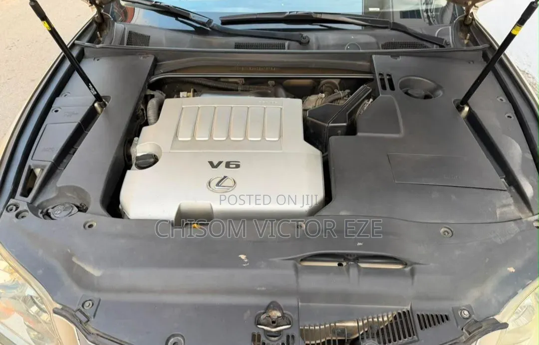 Lexus ES 350 2012 Off white