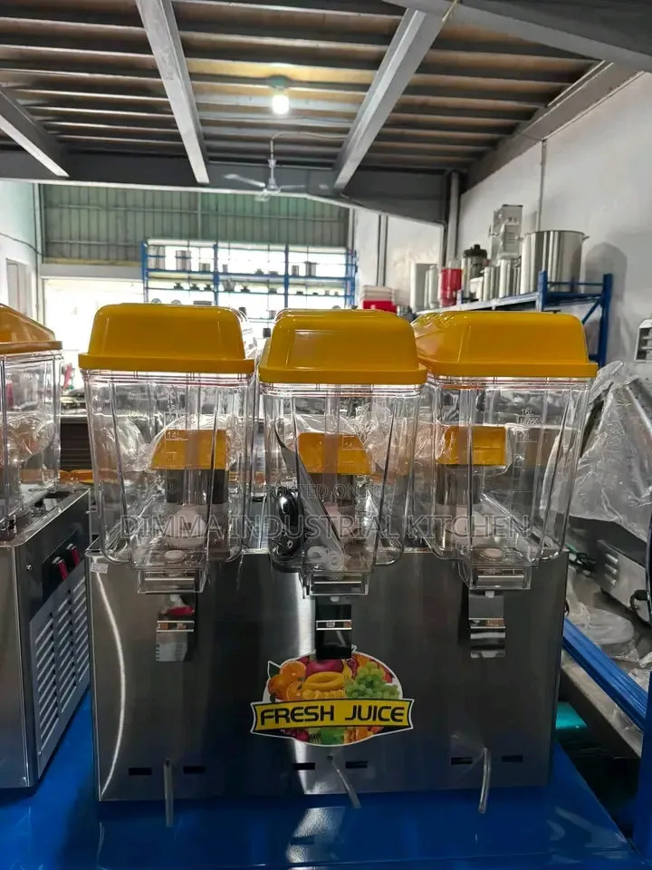 3 Tank Juice Dispenser