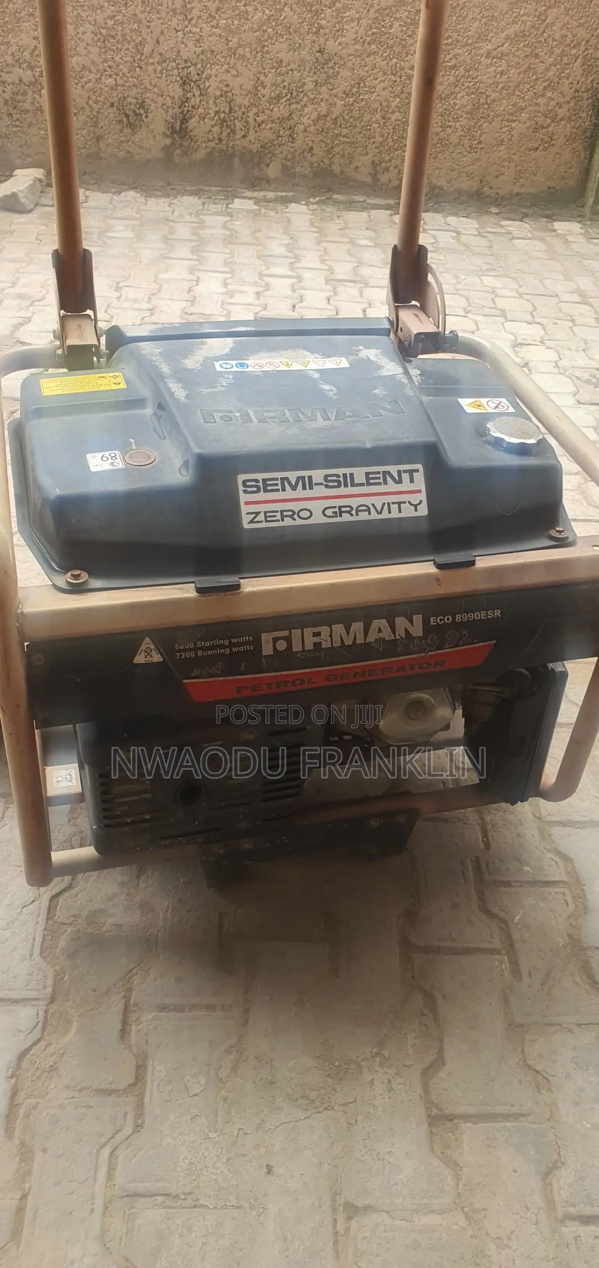 Fairly Used Generator