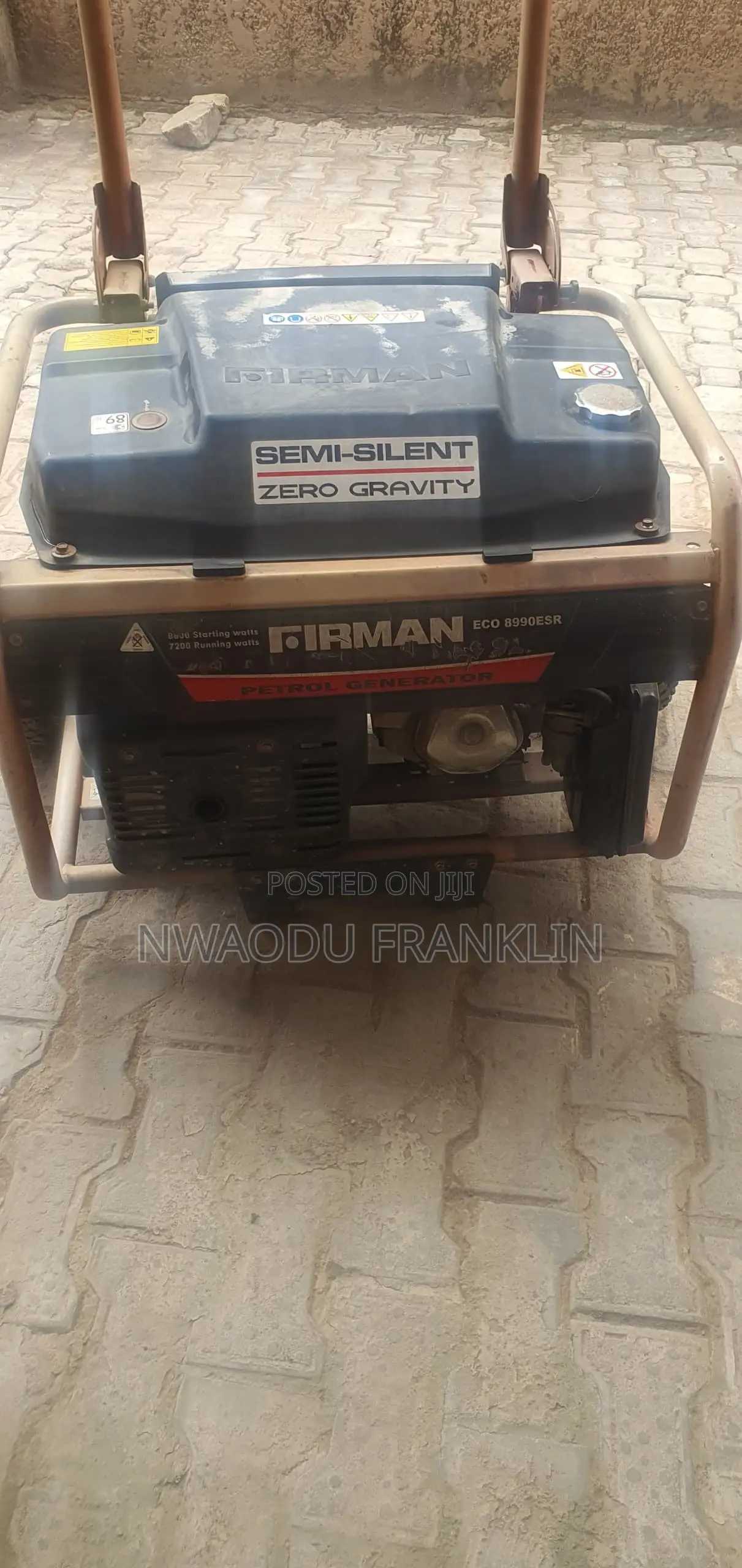 Fairly Used Generator