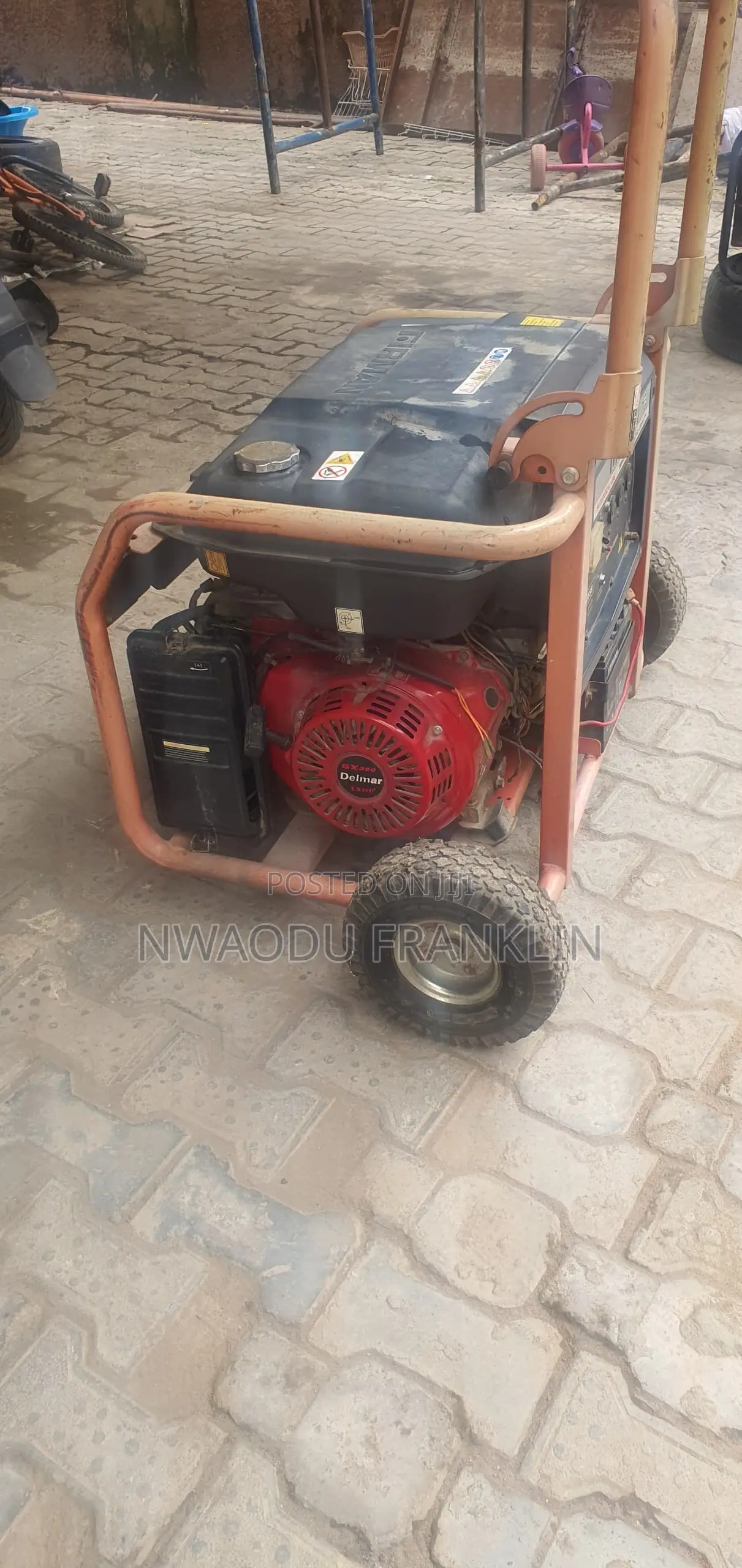 Fairly Used Generator