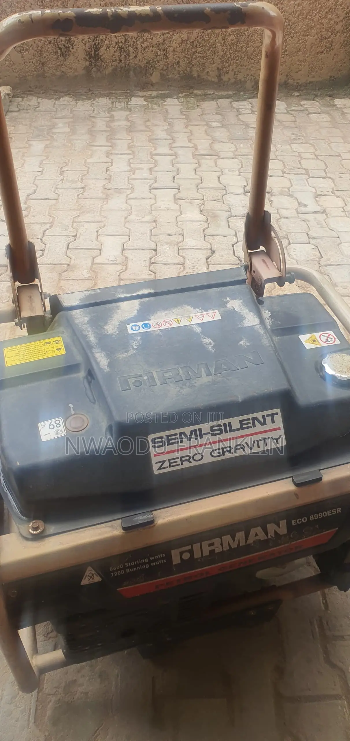 Fairly Used Generator