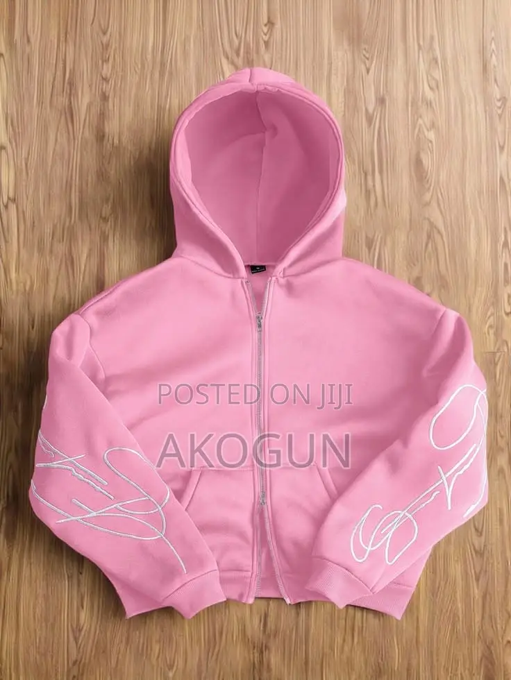 Premium Multiple Colors Zip-Up Hoodie – Unisex Fleece Sweatshirt