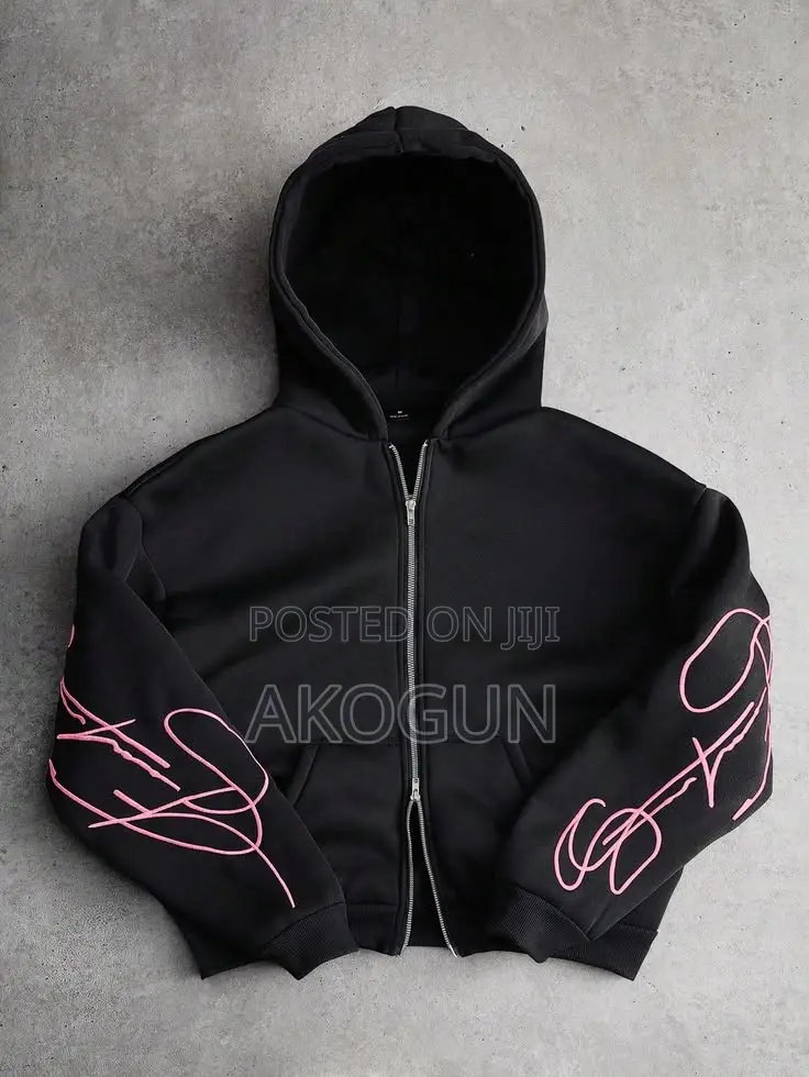 Premium Multiple Colors Zip-Up Hoodie – Unisex Fleece Sweatshirt