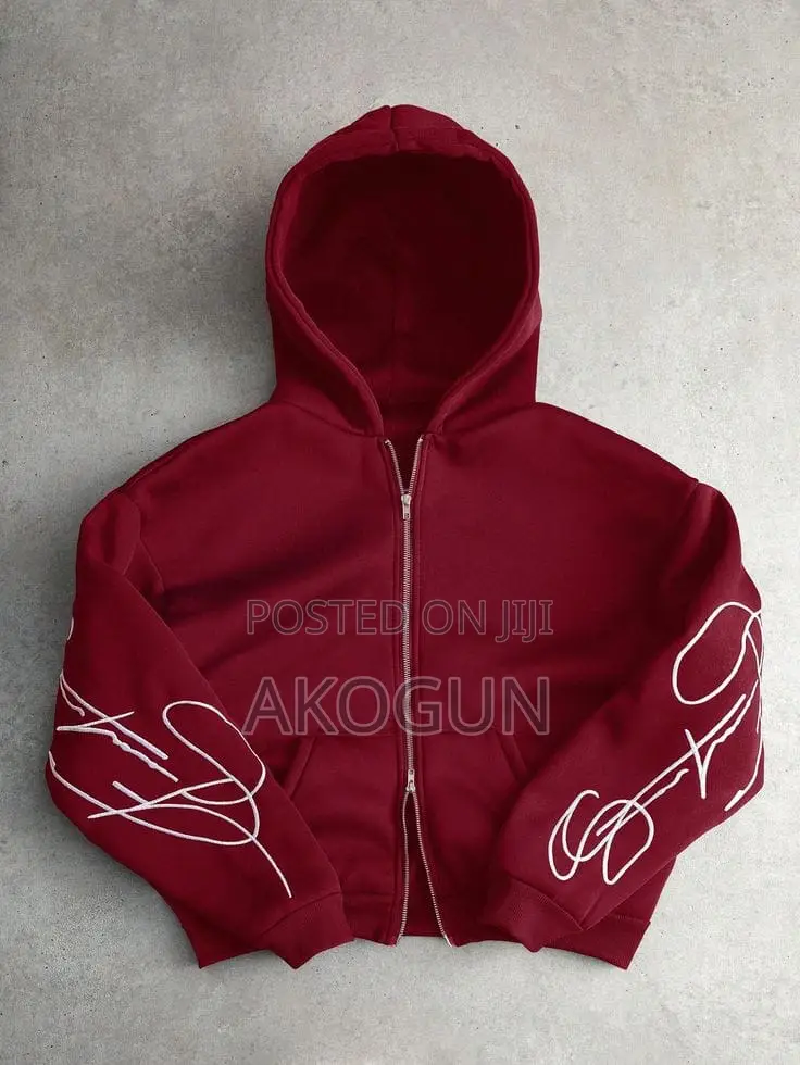 Premium Multiple Colors Zip-Up Hoodie – Unisex Fleece Sweatshirt